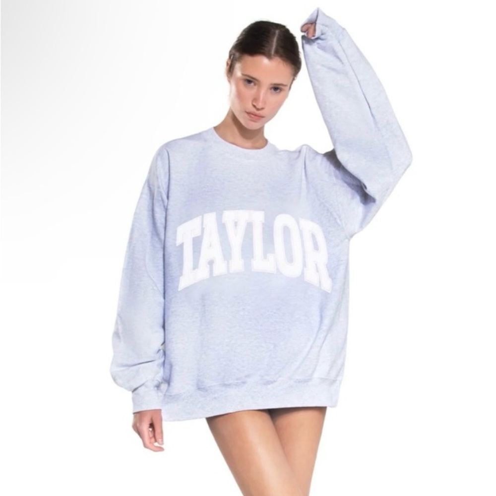 The Bar TAYLOR Varsity Crewneck